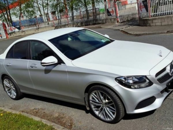 Mercedes-Benz C-Class Saloon, Diesel, 2018, Blue