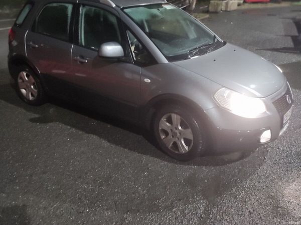 Fiat Sedici SUV, Petrol, 2009, Grey