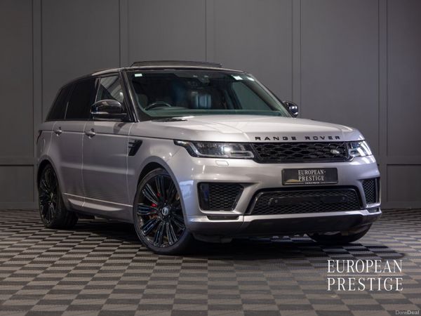 Land Rover Range Rover Sport SUV, Petrol Plug-in Hybrid, 2020, Grey