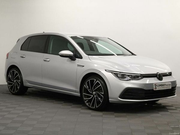 Volkswagen Golf Hatchback, Diesel, 2022, Silver