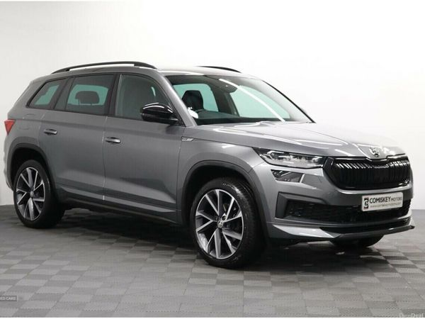 Skoda Kodiaq SUV, Petrol, 2022, Grey