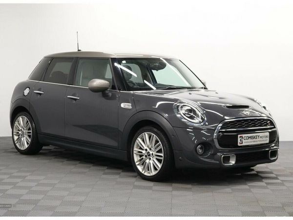 Mini Cooper Hatchback, Petrol, 2020, Grey