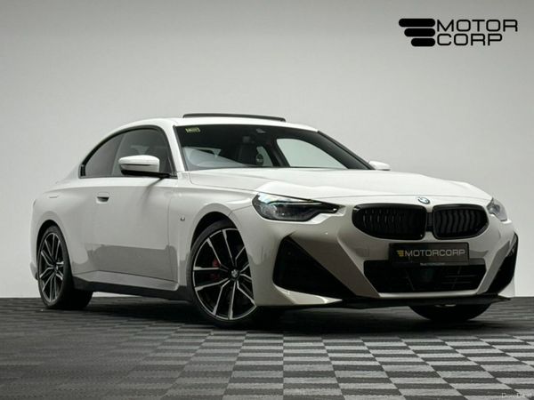 BMW 2-Series Coupe, Diesel, 2022, White