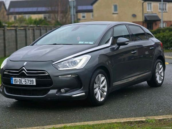 DS Automobiles DS 5 Hatchback, Diesel, 2015, Grey