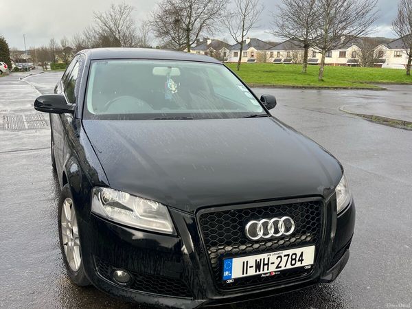 Audi A3 Hatchback, Diesel, 2011, Black