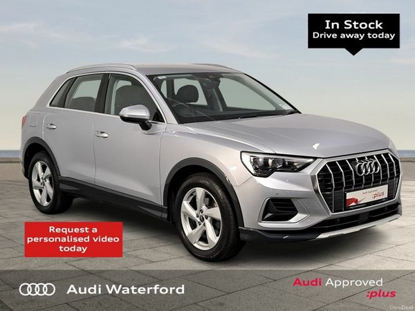 Audi Q3 SUV, Diesel, 2022, Silver