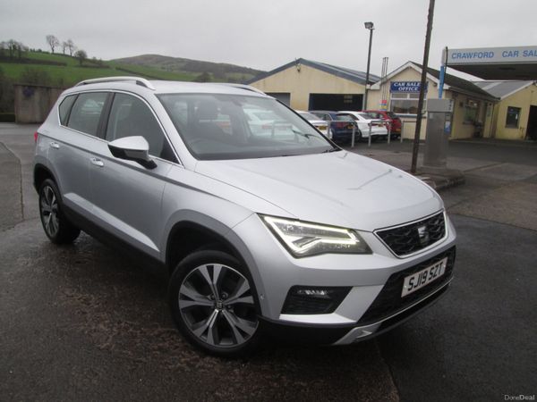 SEAT Ateca SUV, Diesel, 2019, Silver