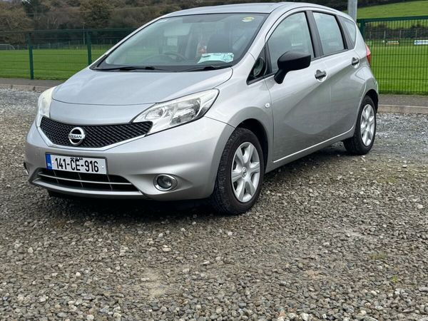 Nissan Note MPV, Diesel, 2014, Silver