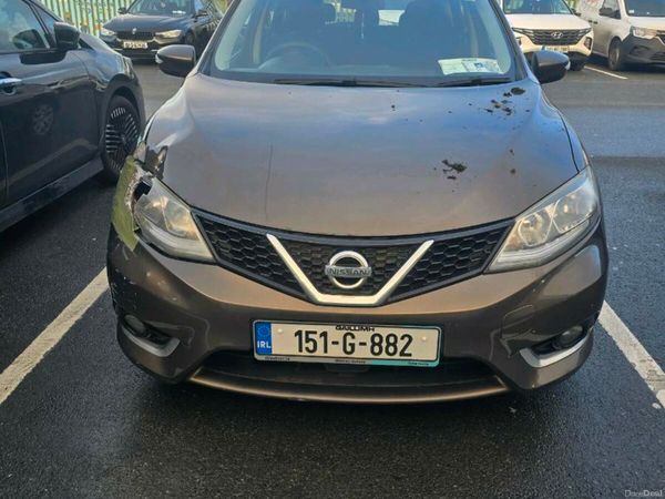 Nissan Pulsar Hatchback, Diesel, 2015, Brown