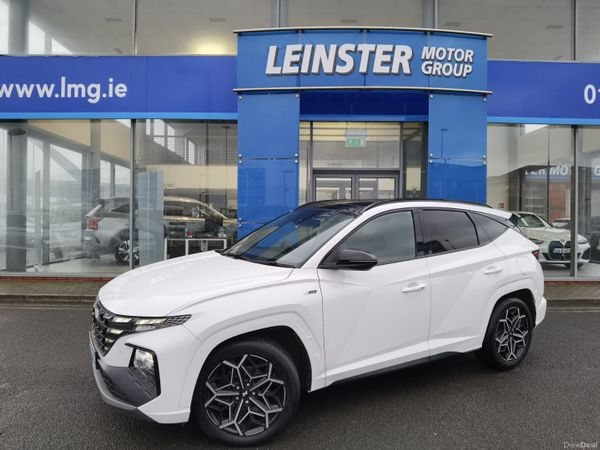 Hyundai Tucson SUV, Petrol Plug-in Hybrid, 2022, White