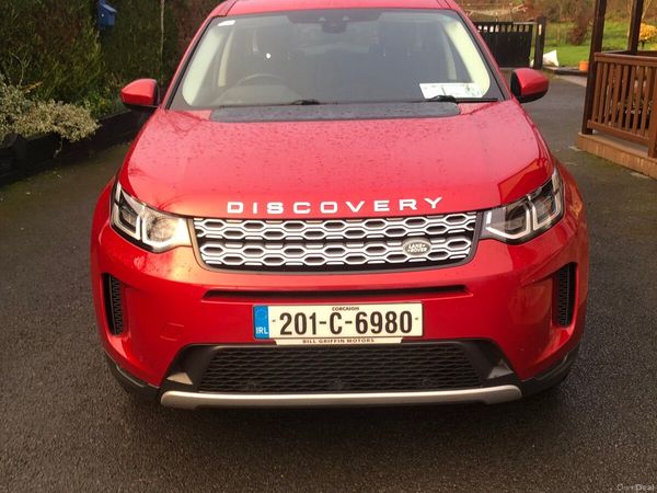 Land Rover Discovery Sport SUV, Diesel, 2020, Red