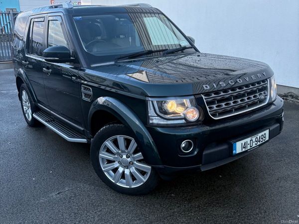 Land Rover Discovery SUV, Diesel, 2014, Green
