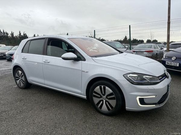 Volkswagen Golf Hatchback, Electric, 2018, Silver