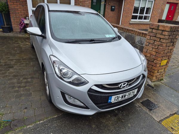 Hyundai i30 Hatchback, Diesel, 2013, Silver