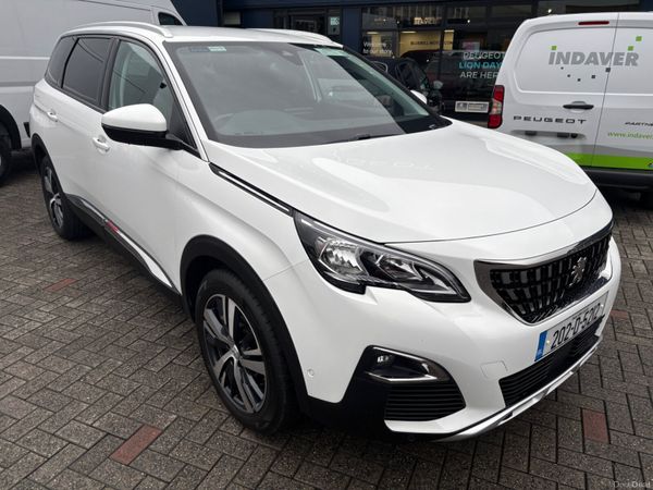 Peugeot 5008 MPV, Diesel, 2020, White
