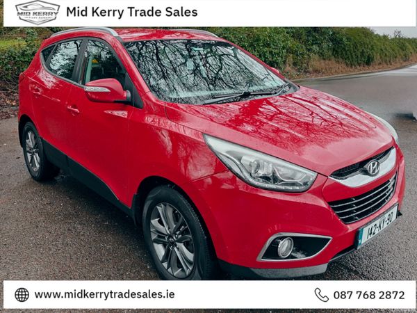 Hyundai ix35 SUV, Diesel, 2014, Red