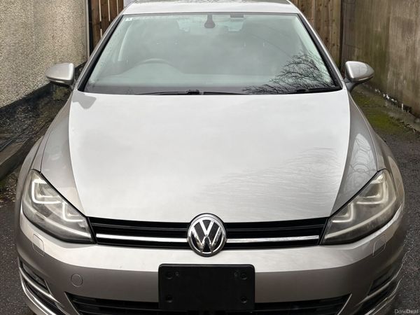 Volkswagen Golf Hatchback, Petrol, 2016, Silver
