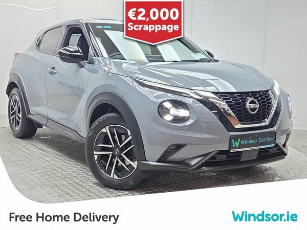 Nissan Juke SUV, Petrol, 2025, Grey