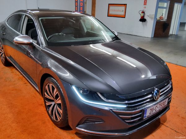Volkswagen Arteon Hatchback, Diesel, 2021, Grey