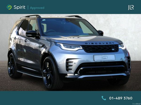 Land Rover Discovery SUV, Diesel, 2026, 