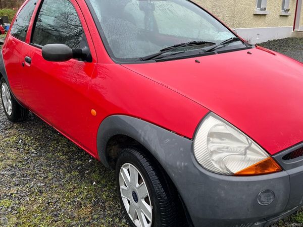 Ford KA Hatchback, Petrol, 2008, Red