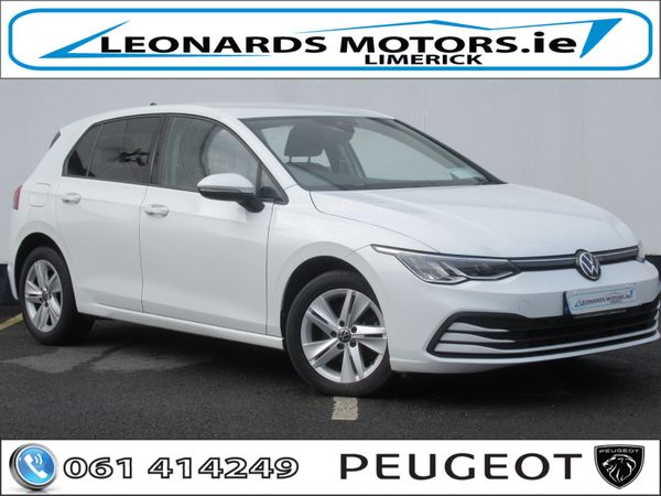 Volkswagen Golf Hatchback, Diesel, 2022, White