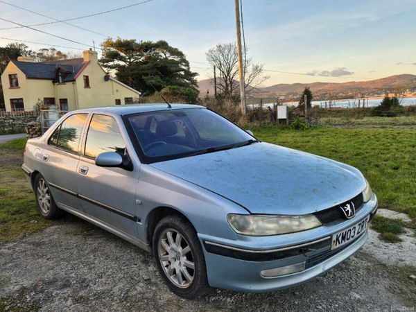 Peugeot 406 Saloon, Diesel, 2003, Silver