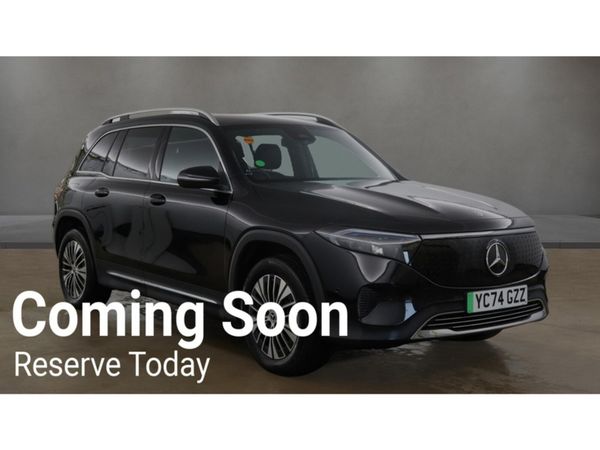 Mercedes-Benz EQB SUV, Electric, 2024, Black