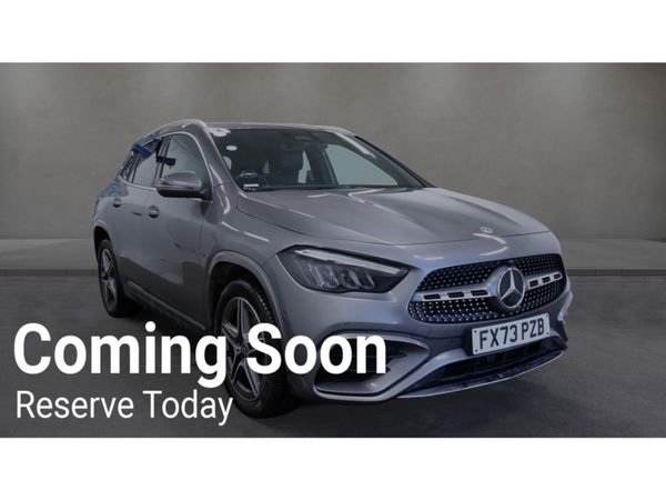 Mercedes-Benz GLA SUV, Petrol Plug-in Hybrid, 2023, Grey