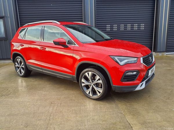 SEAT Ateca Hatchback, Diesel, 2022, Red