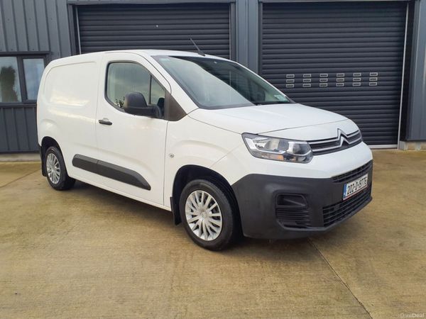 Citroen Berlingo Van, Diesel, 2020, White