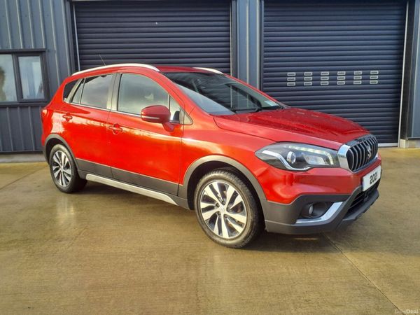 Suzuki SX4 S-Cross Hatchback, Petrol, 2021, Red