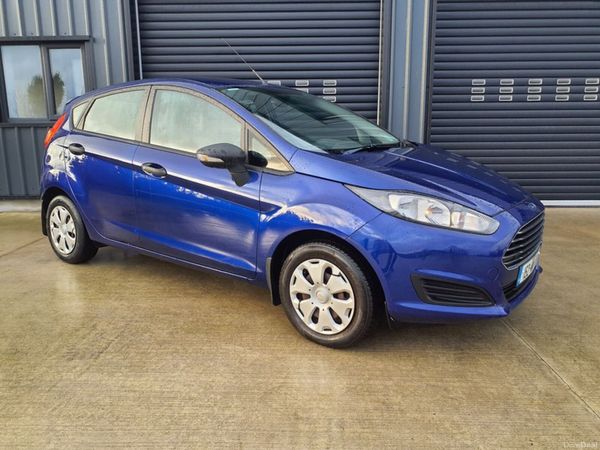 Ford Fiesta Hatchback, Petrol, 2015, Blue