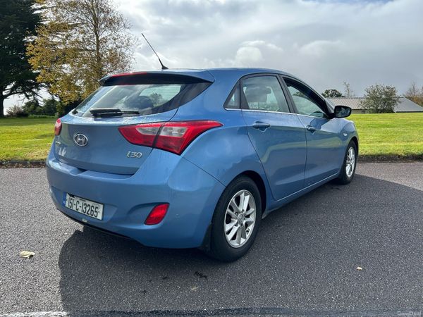 Hyundai i30 Hatchback, Diesel, 2015, Blue