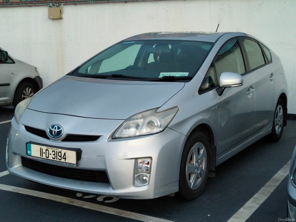 Toyota Prius Hatchback, Petrol Hybrid, 2011, Silver
