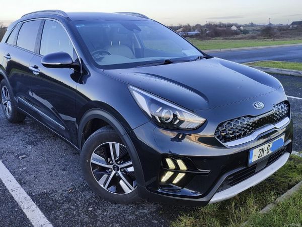 Kia Niro SUV, Petrol Plug-in Hybrid, 2021, Blue