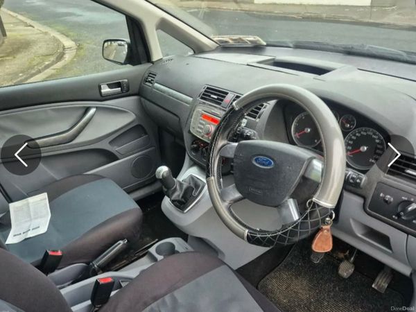 Ford Focus C-Max Hatchback, Diesel, 2008, Silver