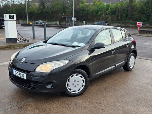Renault Megane Hatchback, Diesel, 2010, Black