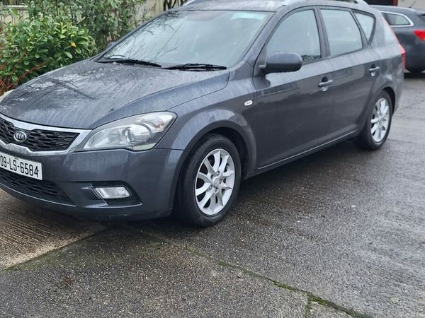 Kia Ceed Estate, Diesel, 2009, Grey