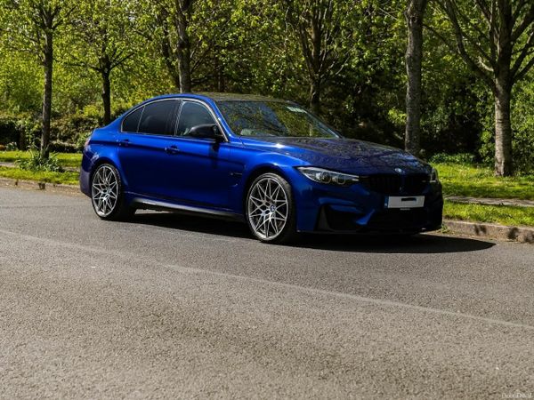 BMW M3 Saloon, Petrol, 2018, Blue