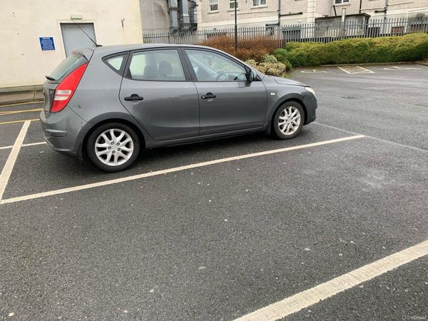 Hyundai i30 Hatchback, Diesel, 2008, Grey