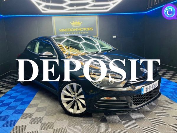 Volkswagen Scirocco Hatchback, Petrol, 2014, Black
