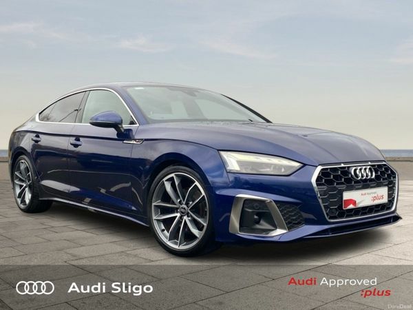 Audi A5 Hatchback, Diesel, 2023, Blue