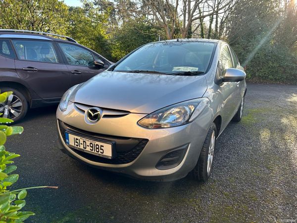 Mazda Mazda2 Hatchback, Petrol, 2015, Grey