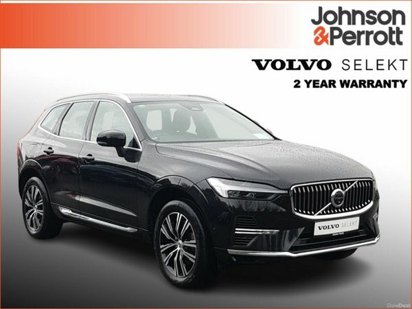 Volvo XC60 SUV, Petrol Plug-in Hybrid, 2022, Black