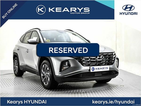 Hyundai Tucson SUV, Diesel, 2024, Silver