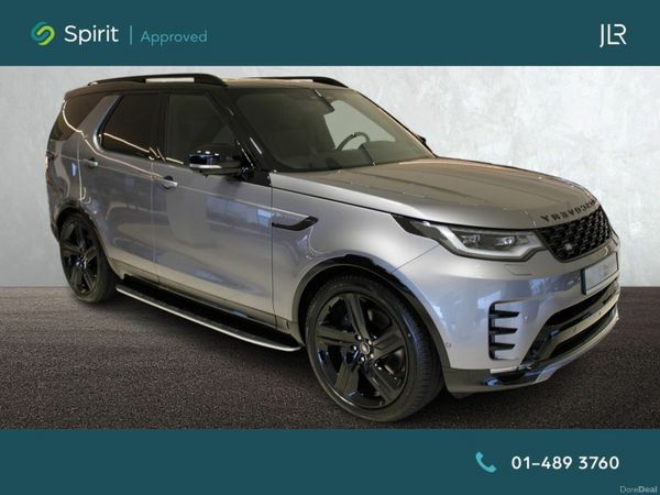 Land Rover Discovery SUV, Diesel, 2026, 