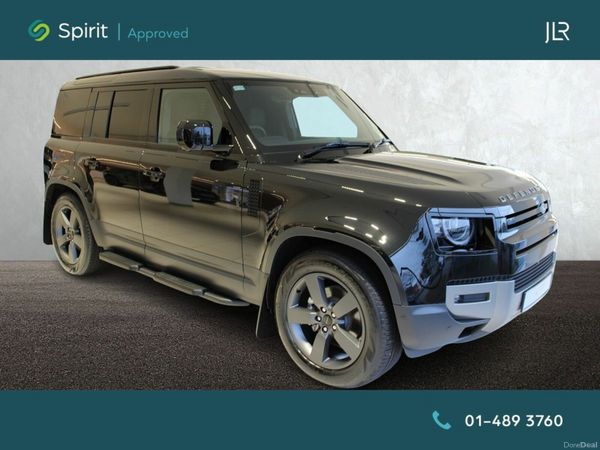 Land Rover Defender SUV, Diesel, 2026, Black