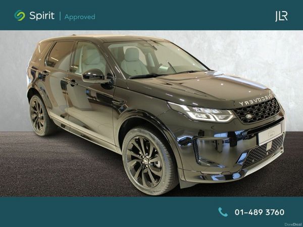 Land Rover Discovery Sport SUV, Petrol Plug-in Hybrid, 2026, Black