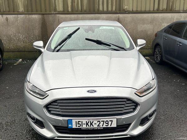 Ford Mondeo Hatchback, Diesel, 2015, Silver